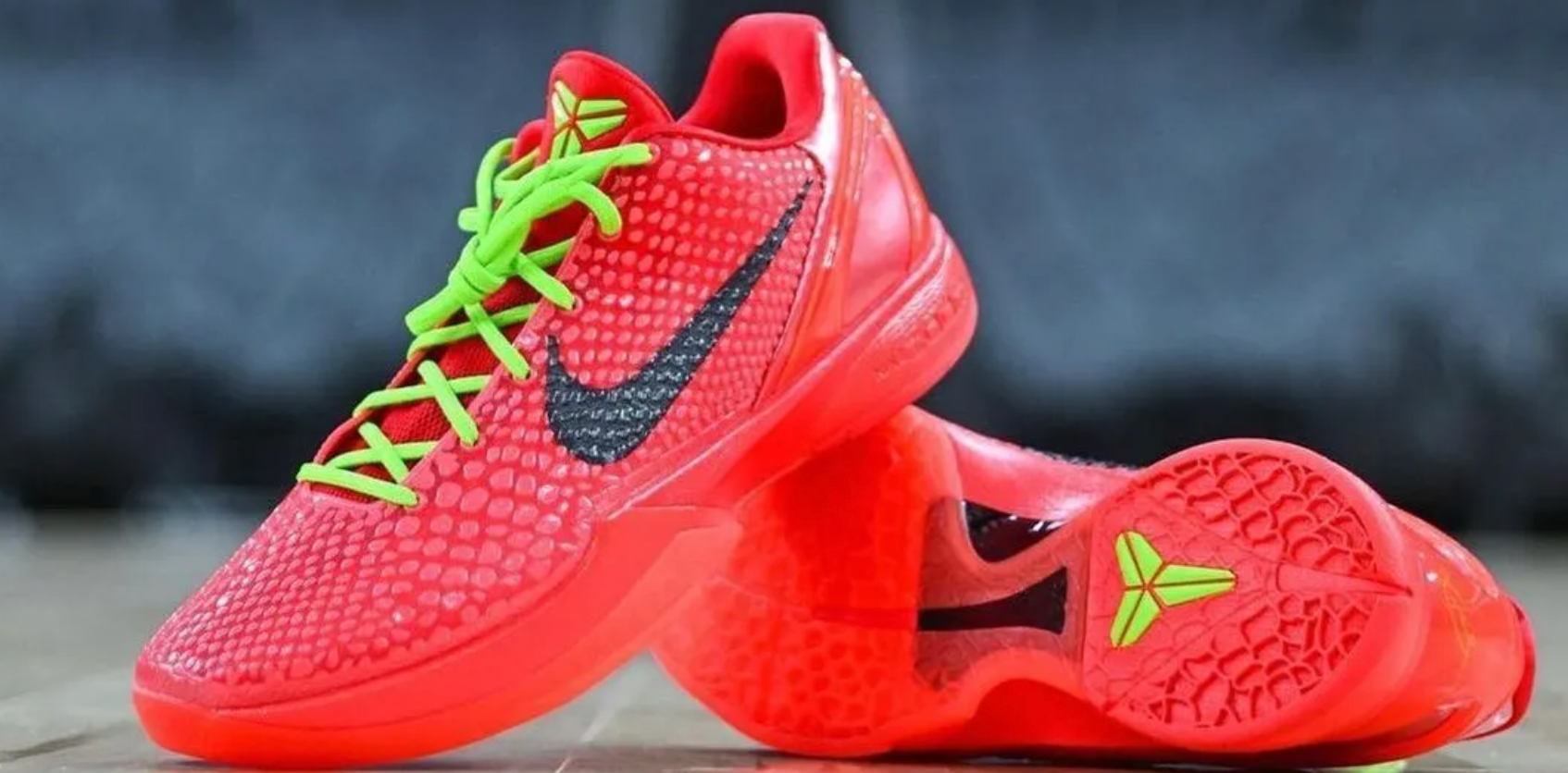 Get Ready for the Drop: Nike Kobe 6 'Reverse Grinch' Sets the Holiday ...