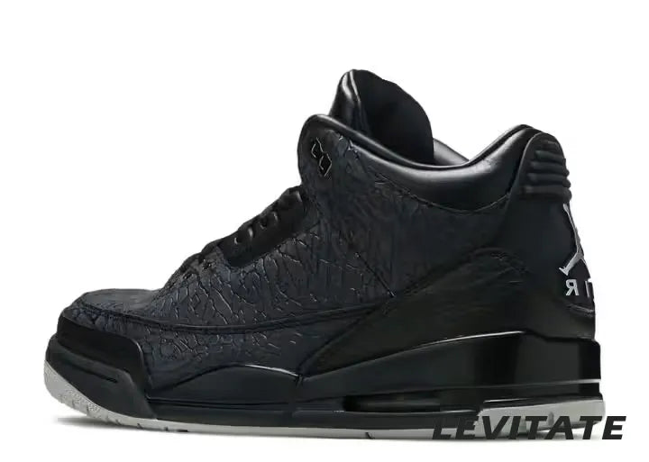 Nike Air Jordan 3 Retro Black 'Flip' Mens