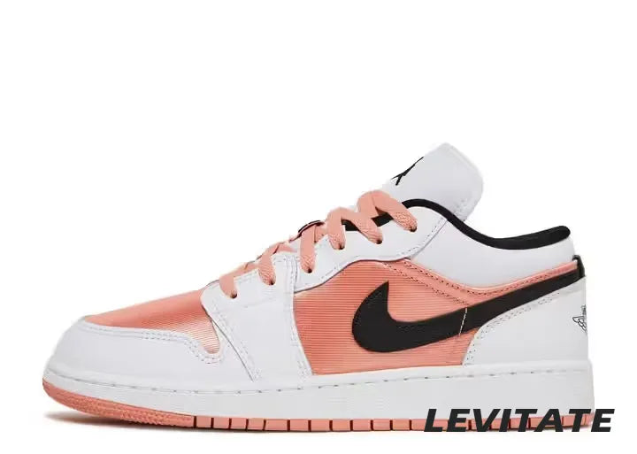 Nike Air Jordan 1 Low 'White Light Madder Root' GS