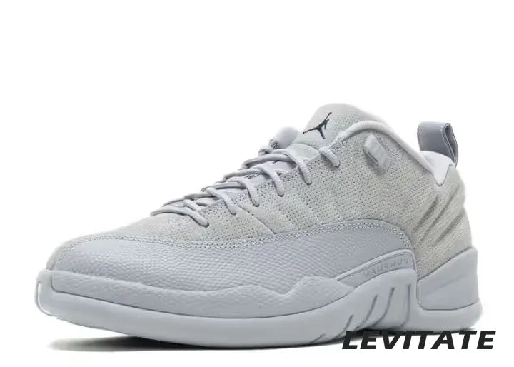 Nike Air Jordan 12 Retro Low 'Wolf Grey' Mens