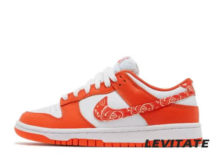 Nike Dunk Low 'Orange Paisley' Womans