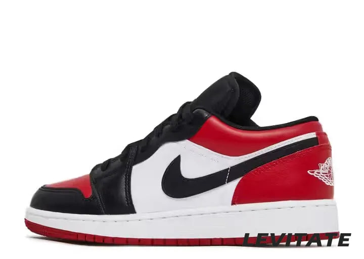 Nike Air Jordan 1 Low 'Bred Toe' GS