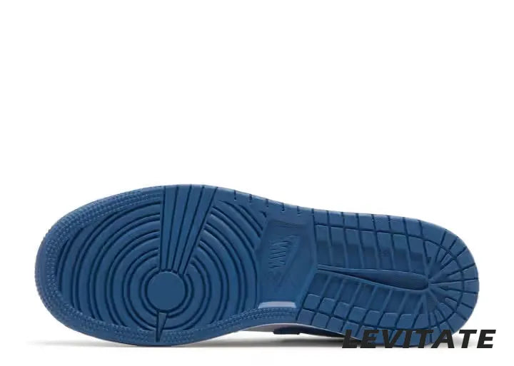 Nike Air Jordan 1 Mid 'True Blue' GS