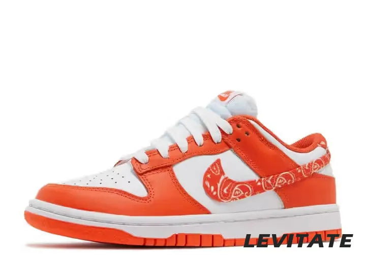 Nike Dunk Low 'Orange Paisley' Womans