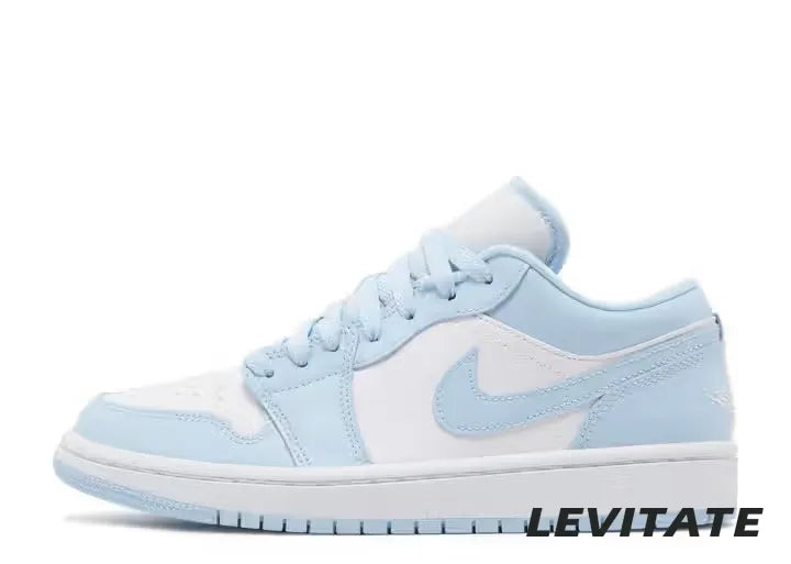 Nike Air Jordan 1 Low 'Aluminum' Womans