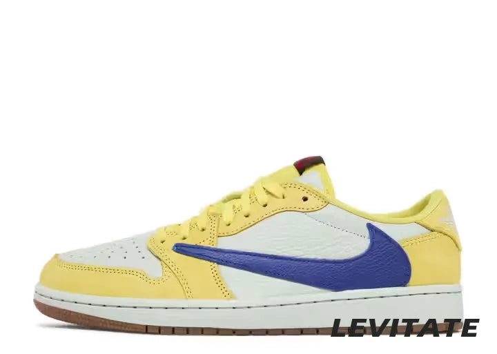 Nike Air Jordan 1 Retro Low OG SP Travis Scott "Canary" Womens