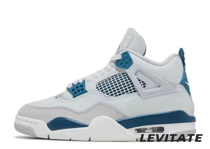 Nike Air Jordan 4 Retro Military Blue (2024) Mens | LEVITATE SNEAKERS ...