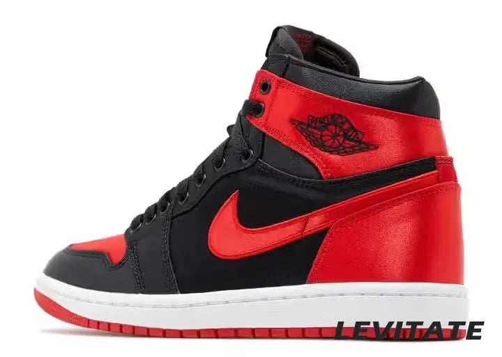 Nike Air Jordan 1 Retro High OG 'Satin Bred' Women's