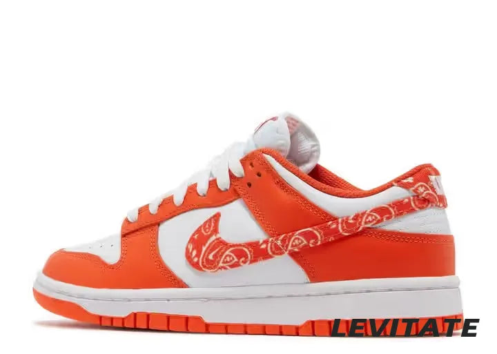 Nike Dunk Low 'Orange Paisley' Womans