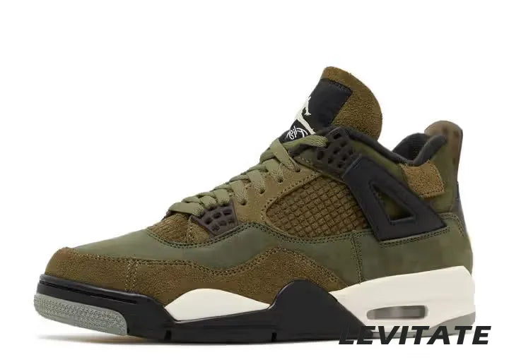 Nike Air Jordan 4 Retro SE Craft 'Medium Olive' Mens