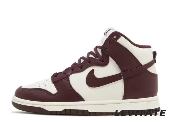 Nike Dunk High 'Bordeaux' Womans