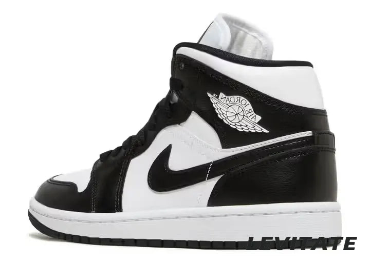 Nike Air Jordan 1 Mid 'Panda' 2023 Womens