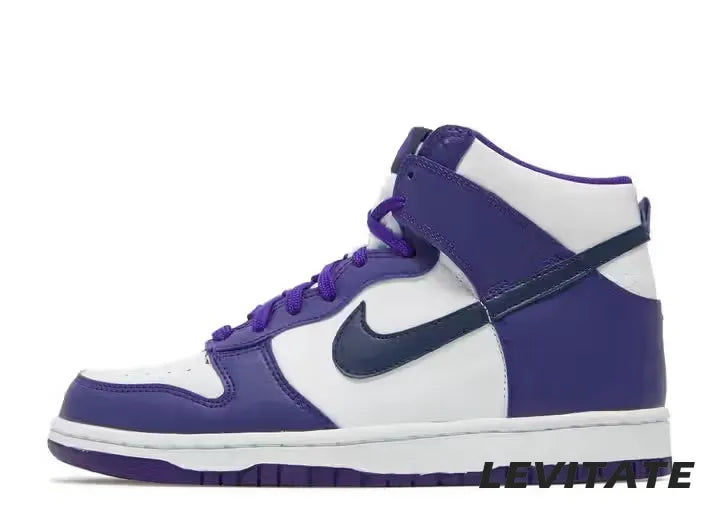 Nike Dunk High 'Electro Purple Midnght Navy' GS