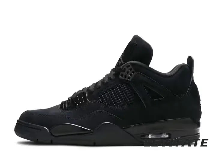 Nike Air Jordan 4 Retro 'Black Cat' (2020) Mens