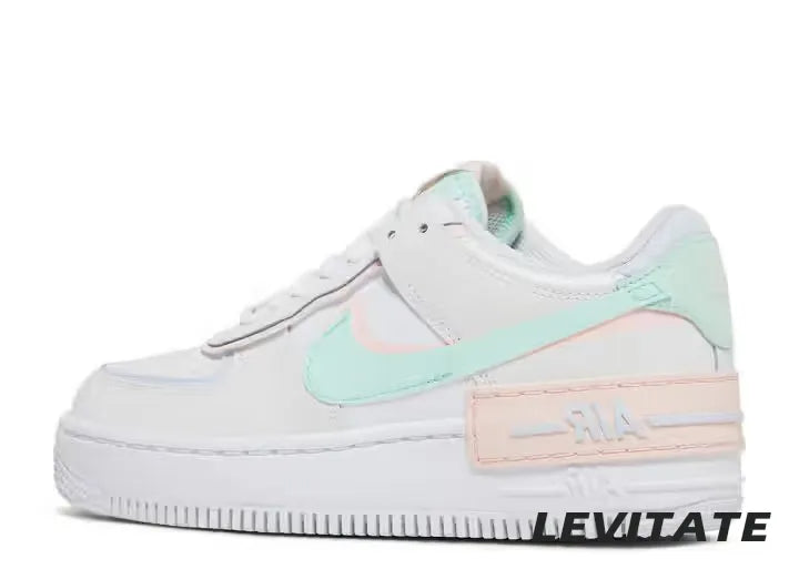 Nike Air Force 1 Low 'Shadow White Atmosphere Mint Foam' Womens