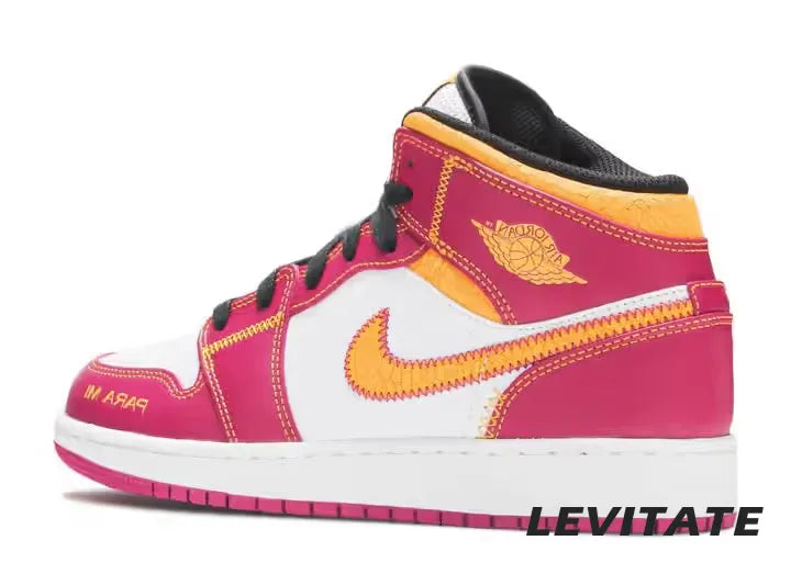 Nike Air Jordan 1 Mid 'Dia de los Muertos' GS