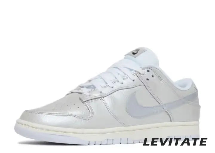 Nike Dunk Low "Metallic Silver" Mens