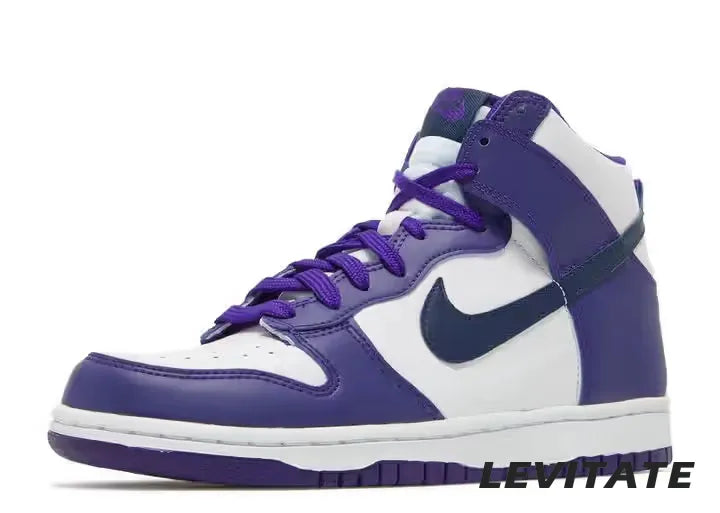 Nike Dunk High 'Electro Purple Midnght Navy' GS