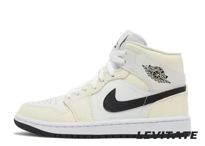 Nike Air Jordan 1 Mid 'Coconut Milk' Womans