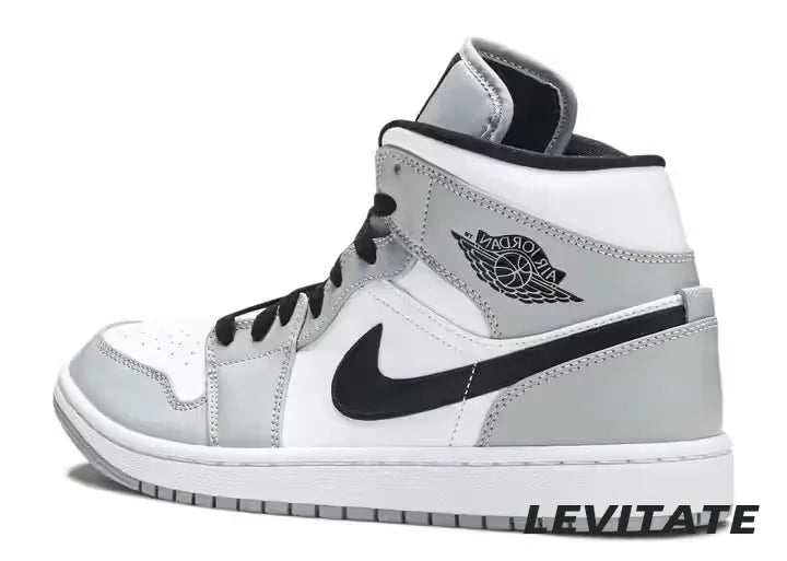 Nike Air Jordan 1 Mid "Light Smoke Grey" Mens