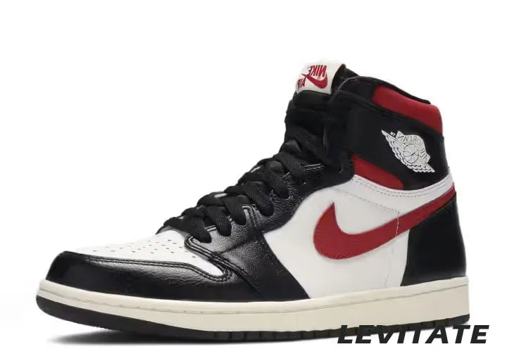 Nike Air Jordan 1 Retro High 'Black Gym Red' Mens