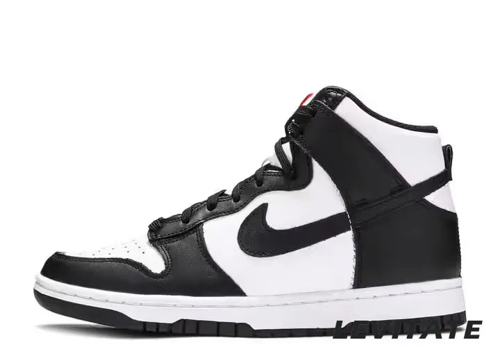 Nike Dunk High Retro 'Black White'/'Panda' Womans