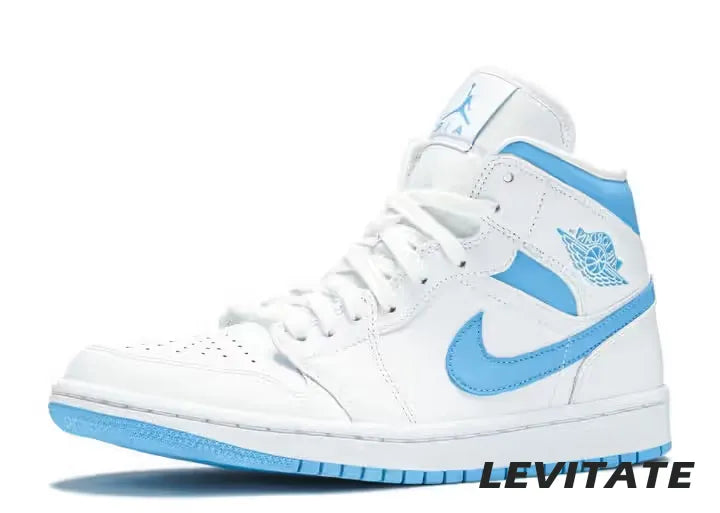 Nike Air Jordan 1 Mid 'UNC' (2020) Womans