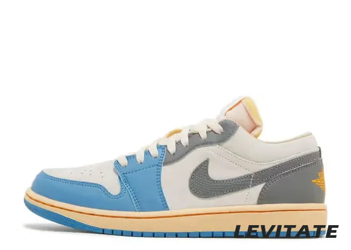 Nike Air Jordan 1 Low Vintage 'UNC Grey' Mens