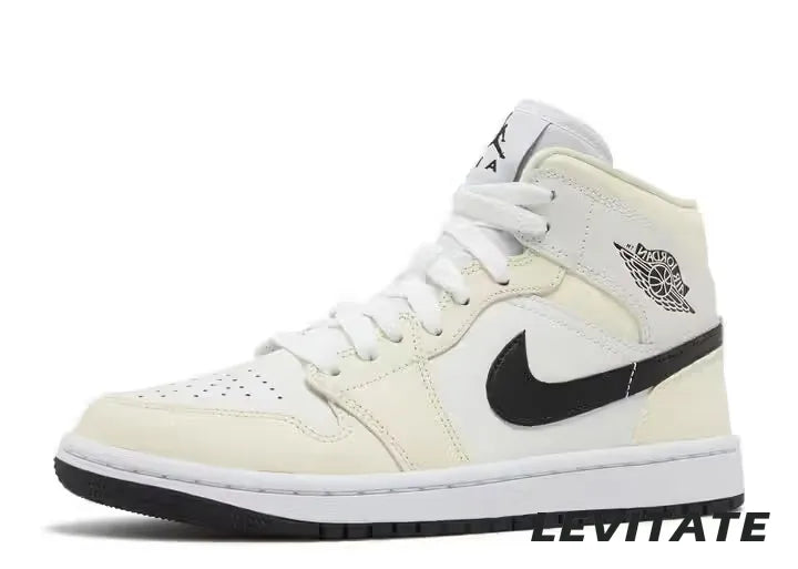 Nike Air Jordan 1 Mid 'Coconut Milk' Womans