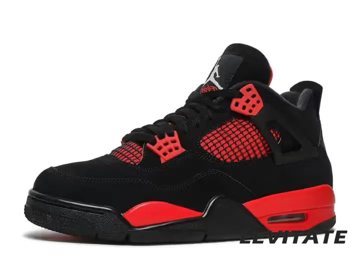 Nike Air Jordan 4 Retro 'Red Thunder' Mens