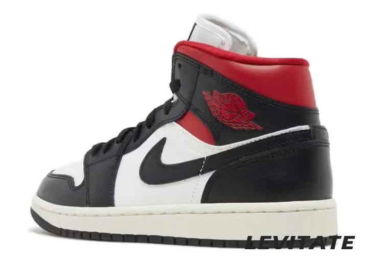 Nike Air Jordan 1 Mid 'Gym Red Panda' Womens