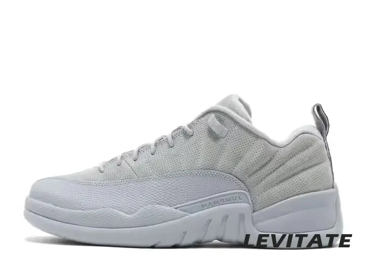 Nike Air Jordan 12 Retro Low 'Wolf Grey' Mens