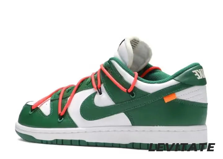 Nike Dunk Low Off White "Pine Green" Mens