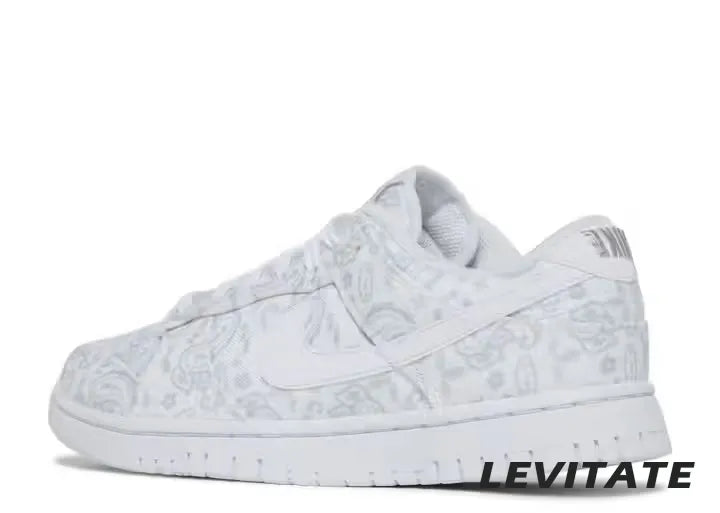 Nike Dunk Low 'White Paisley' Womans