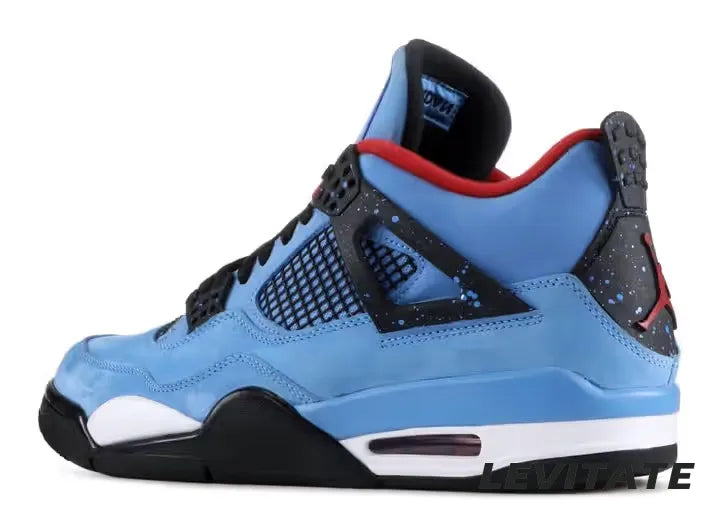 Nike Air Jordan 4 Retro Travis Scott 'Cactus Jack' Mens