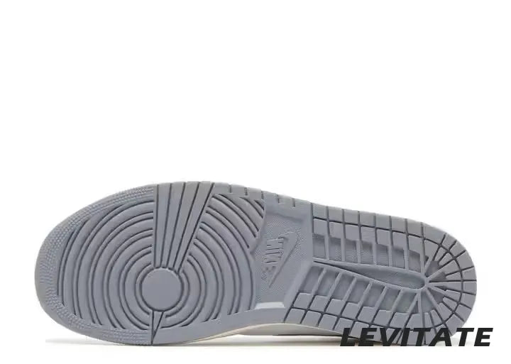 Nike Air Jordan 1 Mid 'Neutral Grey' Mens