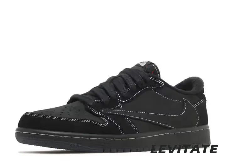 Nike Air Jordan 1 Retro Low OG SP Travis Scott 'Black Phantom'