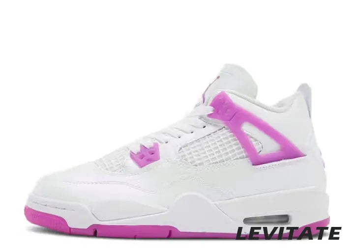 Nike Air Jordan 4 "Hyper Violet" GS