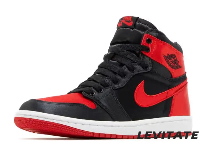 Nike Air Jordan 1 Retro High OG 'Satin Bred' Women's