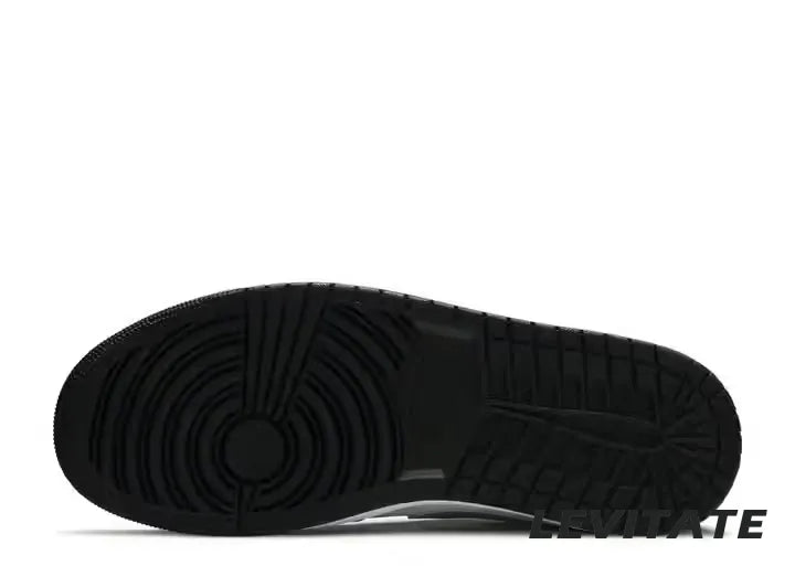 Nike Air Jordan 1 Low "Black White Grey" Mens