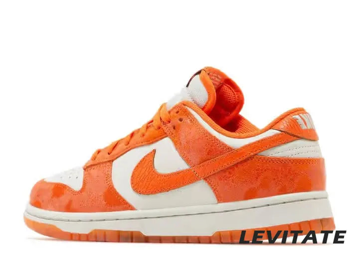 Nike Dunk Low Cracked Orange Women's