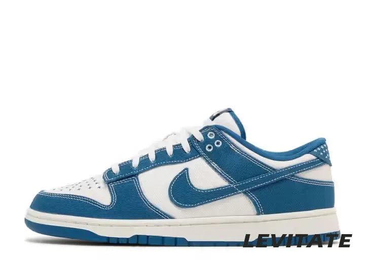 Nike Dunk Low 'Industrial Blue Sashiko' Mens