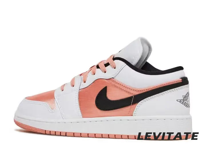 Nike Air Jordan 1 Low 'White Light Madder Root' GS