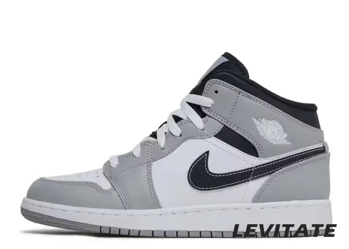 Nike Air Jordan 1 Mid 'Light Smoke Grey Anthracite' GS