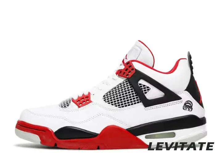 Nike Air Jordan 4 Retro 'Fire Red Mars Blackmon' Mens