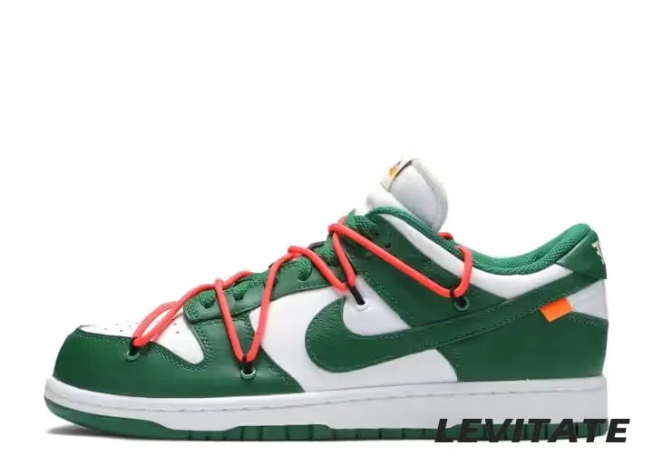 Nike Dunk Low Off White "Pine Green" Mens