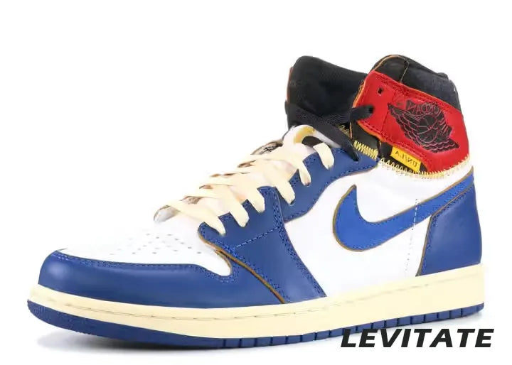 Nike Air Jordan 1 Retro High 'Union Los Angeles Blue Toe' Mens