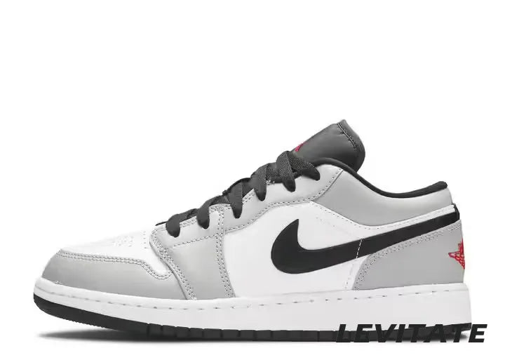 Nike Air Jordan 1 Low 'Light Smoke Grey' GS | LEVITATE SNEAKERS ...