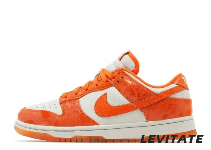 Nike Dunk Low Cracked Orange Women's