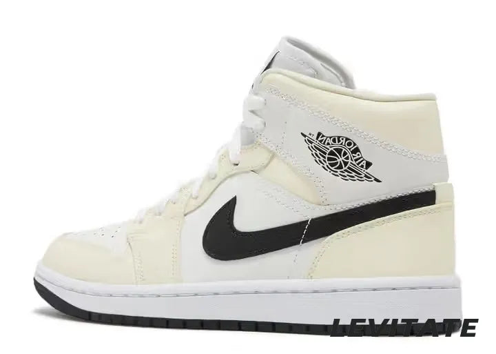 Nike Air Jordan 1 Mid 'Coconut Milk' Womans